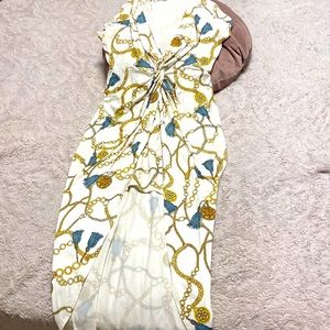 Haute monde size S white dress